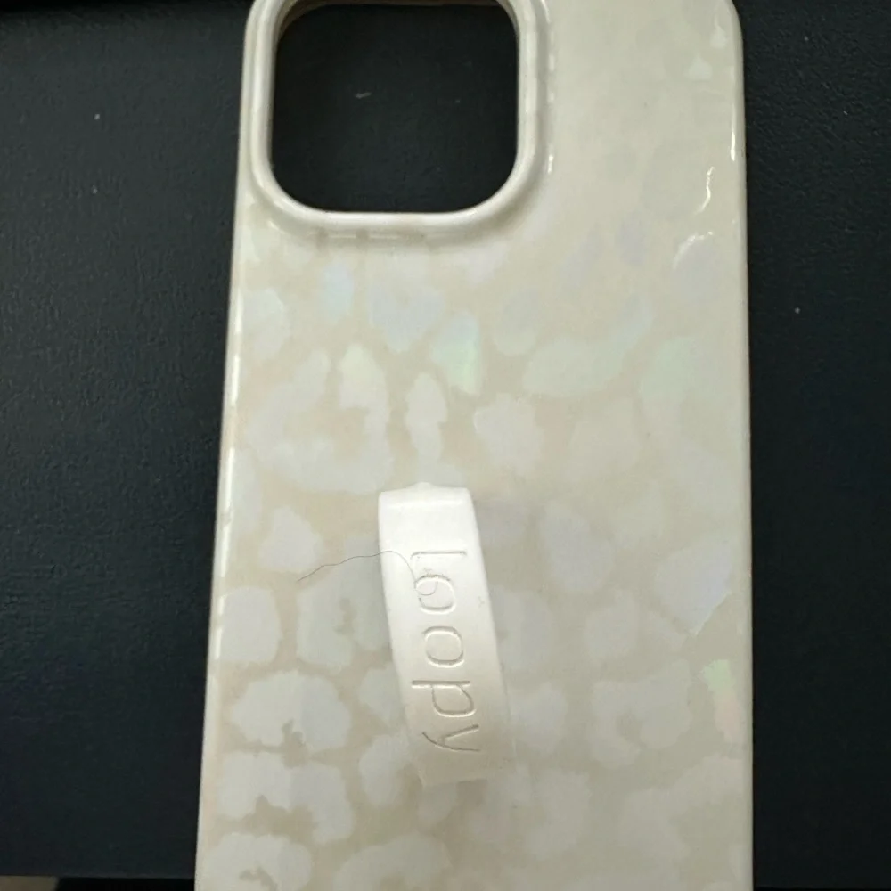 Opal Leopard Phone Case